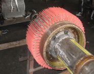 電機(jī)嵌線工序
