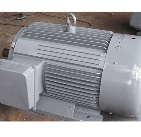 檢修后的電動(dòng)機(jī)